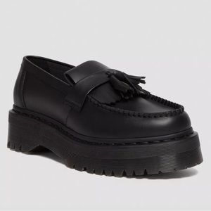 Dr. Martens Vegan Adrian Platform Loafers